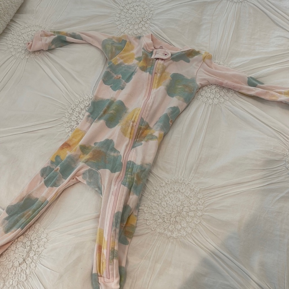 Organic cotton baby pijamas